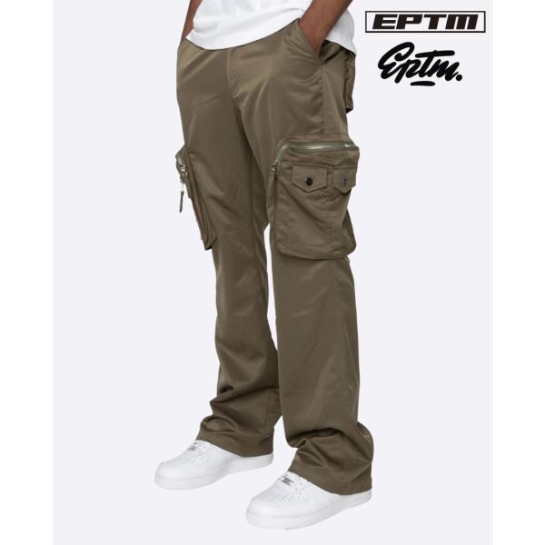 EPTM OSAKA CARGO PANTS【OLIVE】 フレアカーゴパンツ