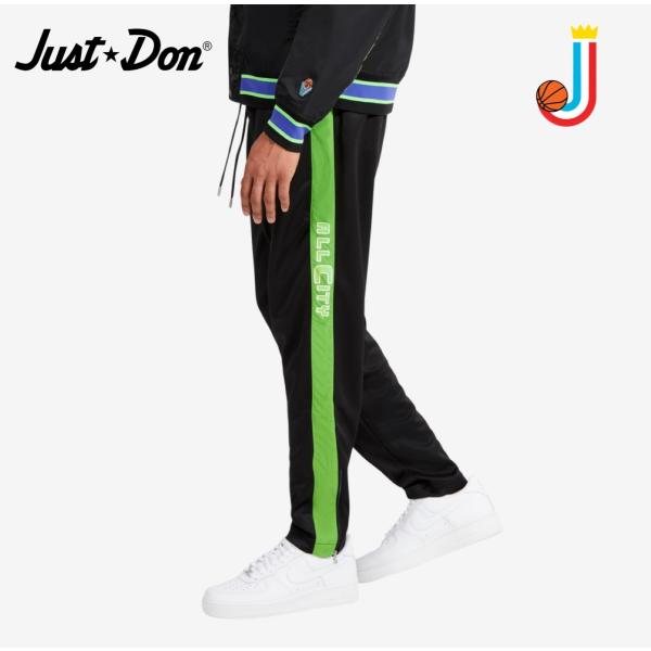 All City By Just Don Track Pants トラックパンツ 【BLACK x ...