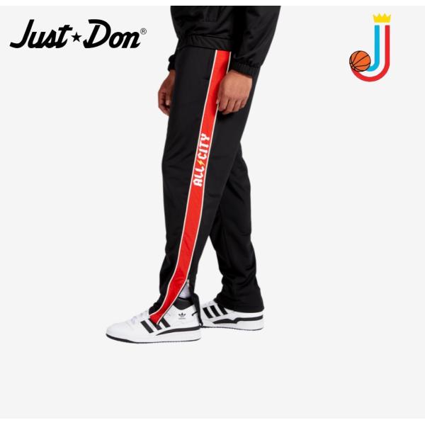 All City By Just Don Track Pants トラックパンツ 【BLACK x ...