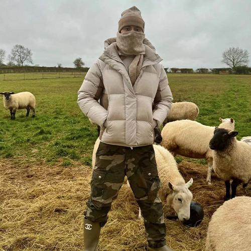 SYNA WORLD OG JACKET ダウンジャケット【CREAM】