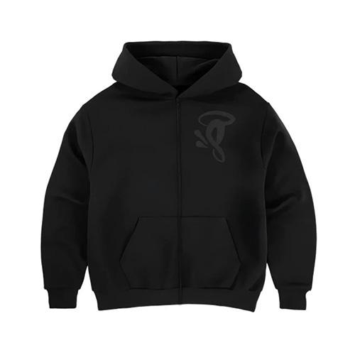 SYNA WORLD SYNA VOID HOODY 【BLACK / BLACK】