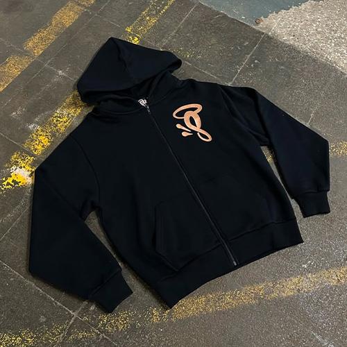SYNA WORLD SYNA VOID HOODY 【BLACK / ROSE GOLD】