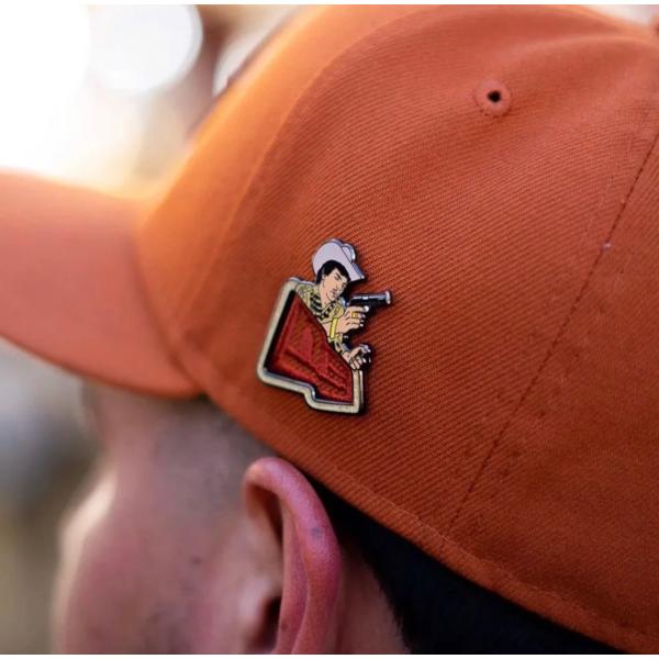 【メール便対応】Exclusive Custom ""Chalino"" Pins エクスクルーシブ...