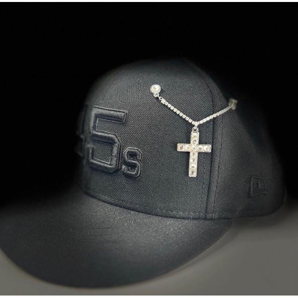 【メール便対応】Exclusive Custom "Cross" Chain Pins エクスクルー...