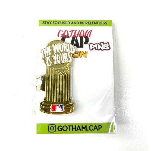 【メール便対応】THE WORLD IS YOURS Clip