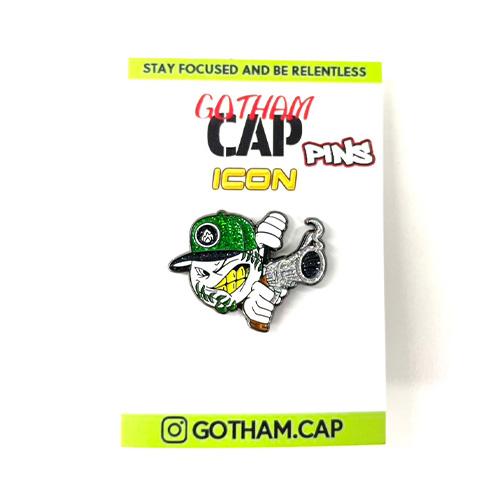 【メール便対応】Exclusive Custom "Baseball Gangstas" Pins