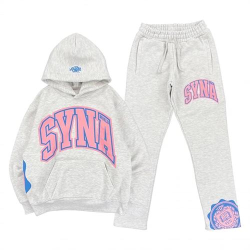 SYNA WORLD COLLEGE TRACKSUIT "CREST PACK" セットアップ 【...