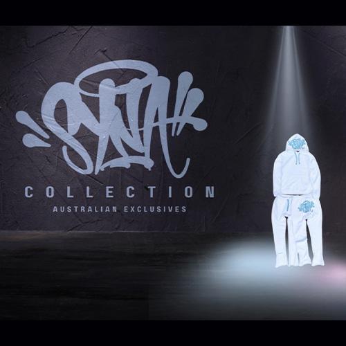 SYNA WORLD OG TRACKSUITE【WHITE x BABY BLUE】 セットアップ...