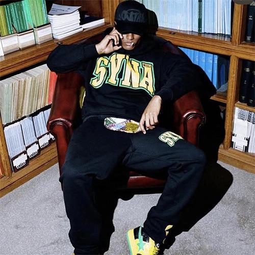 SYNA WORLD COLLEGE TRACKSUIT "CREST PACK" セットアップ 【...