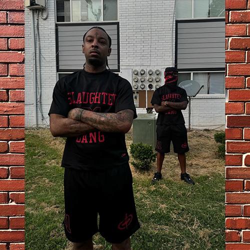 CORTEIZ x SLAUGHTER GANG 21 SAVAGE MESH T-SHIRT &amp; ...