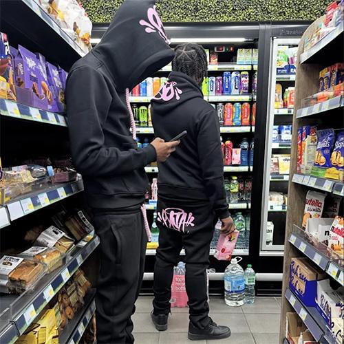 SYNA WORLD OG TRACKSUIT 【BLACK / PINK】セットアップ