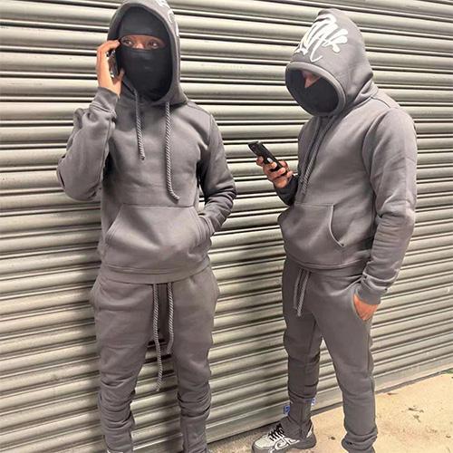SYNA WORLD OG TRACKSUIT 【DARK GREY / WHITE】セットアップ