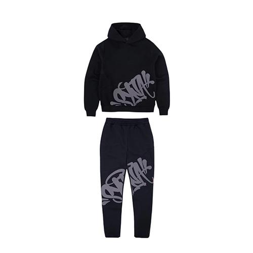 SYNA WORLD / SLICE TRACKSUIT セットアップ 【BLACK / GREY】