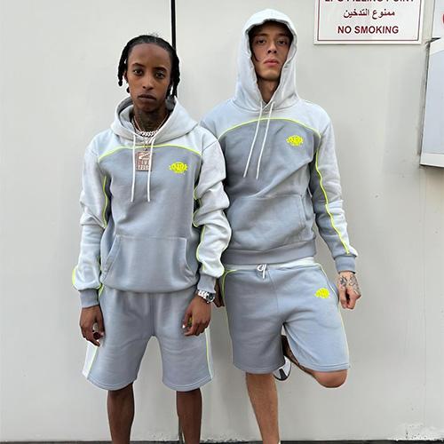 SYNA WORLD TEAM SYNA PIPE SHORT ショートパンツ 【LIGHT GRE...