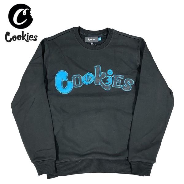 COOKIES SF "CITY LIMITS" CREWNECK SWEAT【BLACK】