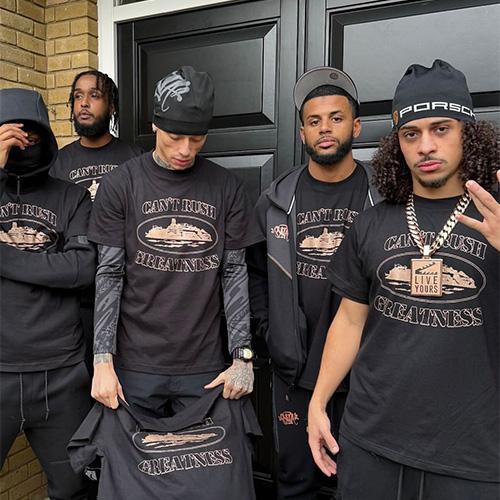 CORTEIZ x CENTRAL CEE CAN'T RUSH GREATNESS TEE Tシャ...