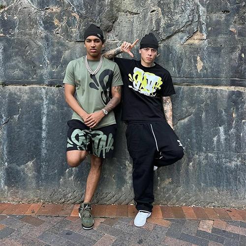 SYNA WORLD X JUDAH TRIBE GLOW IN THE DARK TEE (AU ...