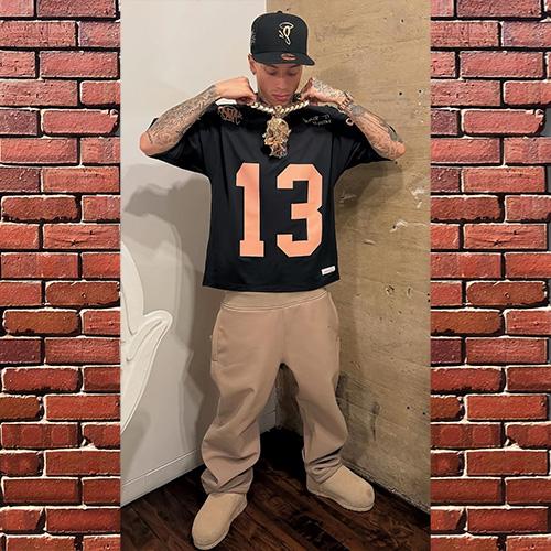 SYNA WORLD シナワールド x NFL x ミッチェルアンドネス トリプルコラボ ジャージ ...