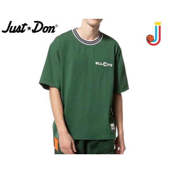 【送料無料】ALL CITY by Just Don Logo Tシャツ