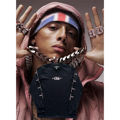 CENTRAL CEE 2025 WORLD TOUR MERCH CAN'T RUSH GREAT...