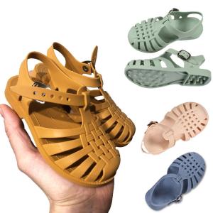 キッズ サンダル 子供靴 ベビー靴 女の子 男の...の商品画像