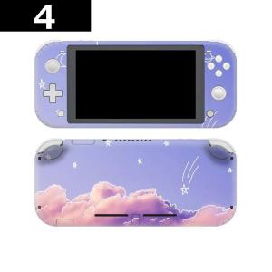 星空 雲 ニンテンドースイッチライト 保護ステ...の詳細画像4