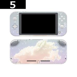 星空 雲 ニンテンドースイッチライト 保護ステ...の詳細画像5