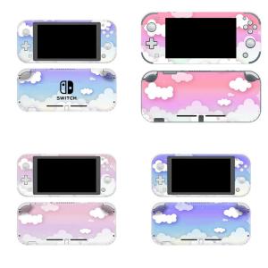 雲 ニンテンドースイッチライト 保護ステッカー 6タイプ