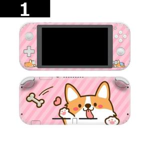 犬 ニンテンドースイッチライト 保護ステッカー...の詳細画像1