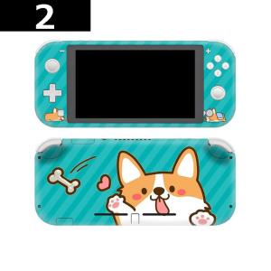 犬 ニンテンドースイッチライト 保護ステッカー...の詳細画像2