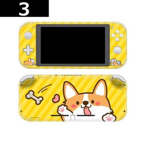 犬 ニンテンドースイッチライト 保護ステッカー...の詳細画像3