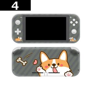 犬 ニンテンドースイッチライト 保護ステッカー...の詳細画像4