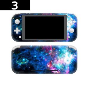 宇宙 ニンテンドースイッチライト 保護ステッカ...の詳細画像3