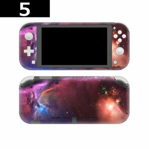 宇宙 ニンテンドースイッチライト 保護ステッカ...の詳細画像5
