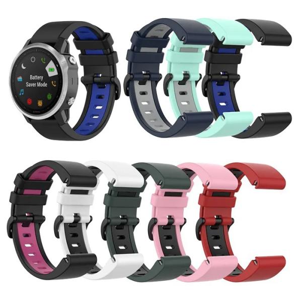 ガーミン フェニックス Garmin Fenix6 6X 6S バンド スマートウォッチ おしゃれ ...