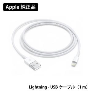 iPhone iPad Lightningケーブル 1m 100cm USBケーブル 充電 通信 ライトニング ケーブル 同期 本体標準同梱品 MFi 認証品 バルク品 箱なし apple純正