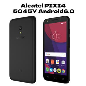 alcatel PIXI4 5045Y スマートフォン ブラック 本体 android 液晶5.0インチ 白ロム アンドロイド コンパクト SIMフリー スマホ 新品 未使用｜uskey