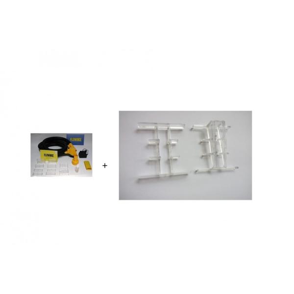 フロービー完全セット＋スペーサーヘッド1組プラス　セット