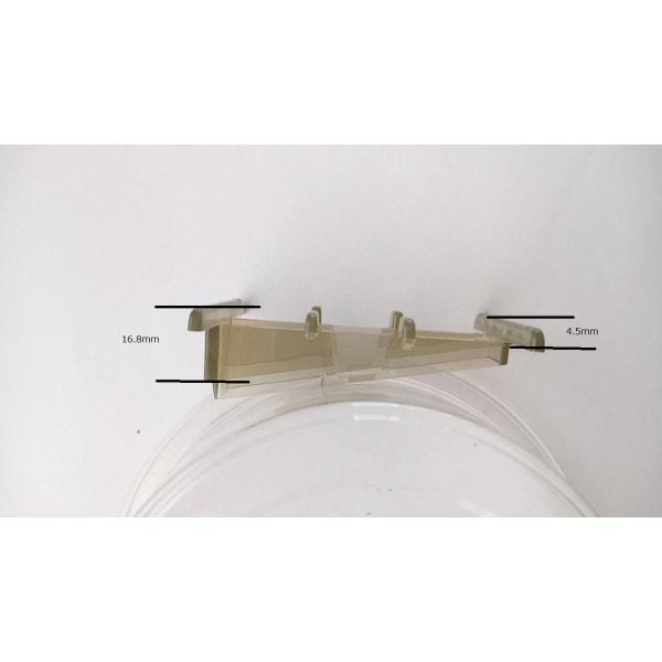 スペーサヘッド斜め型 低いバージョン　(4.5-16.8mm）