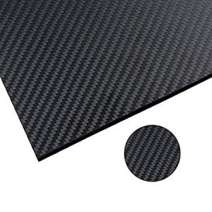 ARRIS 3.5MM 3K 400X500X3.5MM 100% 3K Carbon Fiber Laminate Plate Twill Weave Panel Sheet 3.5mm Thickness 