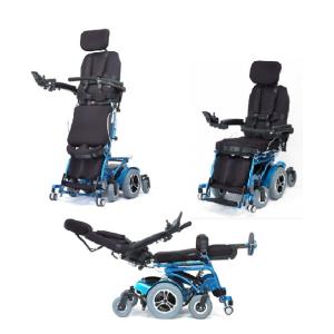 電動直立と電動走行、介護アシストも可能　電動スタンディング車椅子　電動立ち車椅子　ドラコ　DRCAO