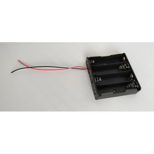 電池BOX 18650リチウムイオン電池4本用