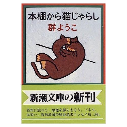 【中古】新潮文庫 本棚から猫じゃらし 群ようこ