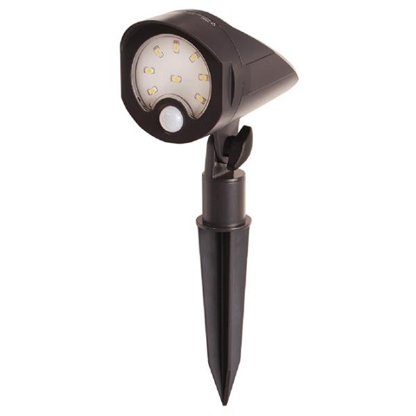 クールモバイルカンパニー ソーラー充電式LEDセンサーライト REHSLS003B 8LED 200...