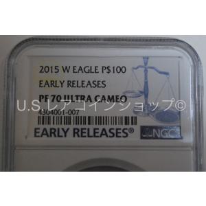 2015年アメリカンイーグル1ozプラチナプル...の詳細画像4