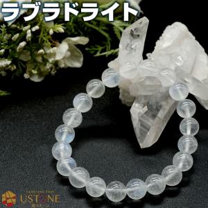 プラジオクレース ムーンストーン ブレスレット AAA 8mm チベット産