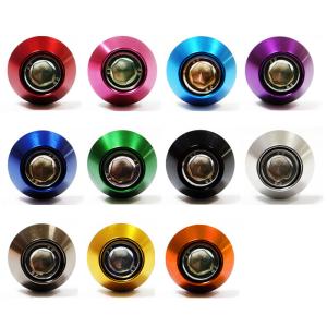 COTRAX ナンバーボルト4個セット アルミ製カラー+M6ステンレスボルトセット 自動車 バイク ...