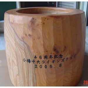 欅(ケヤキ)餅つき臼(うす) 尺7(φ51)・・・3升用(大)(杵 欅(ケヤキ)餅つき臼(うす) 尺7(φ51)・・・3升用(大)(杵