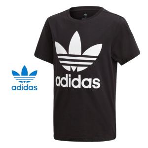 アディダス オリジナルス トレフォイル Tシャツ キッズ adidas KIDS TREFOIL SHORT TEE FUG69｜usual