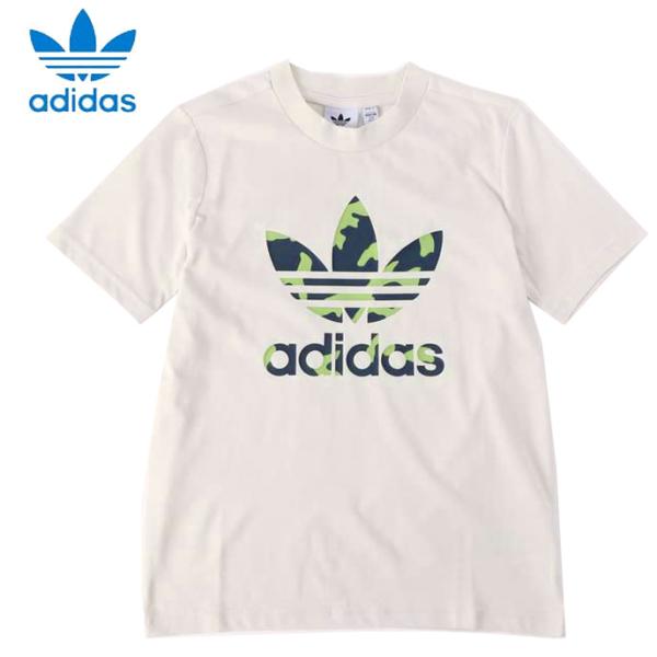 アディダス オリジナルス カモ グラフィック 半袖Tシャツ キッズ adidas KIDS CB07...